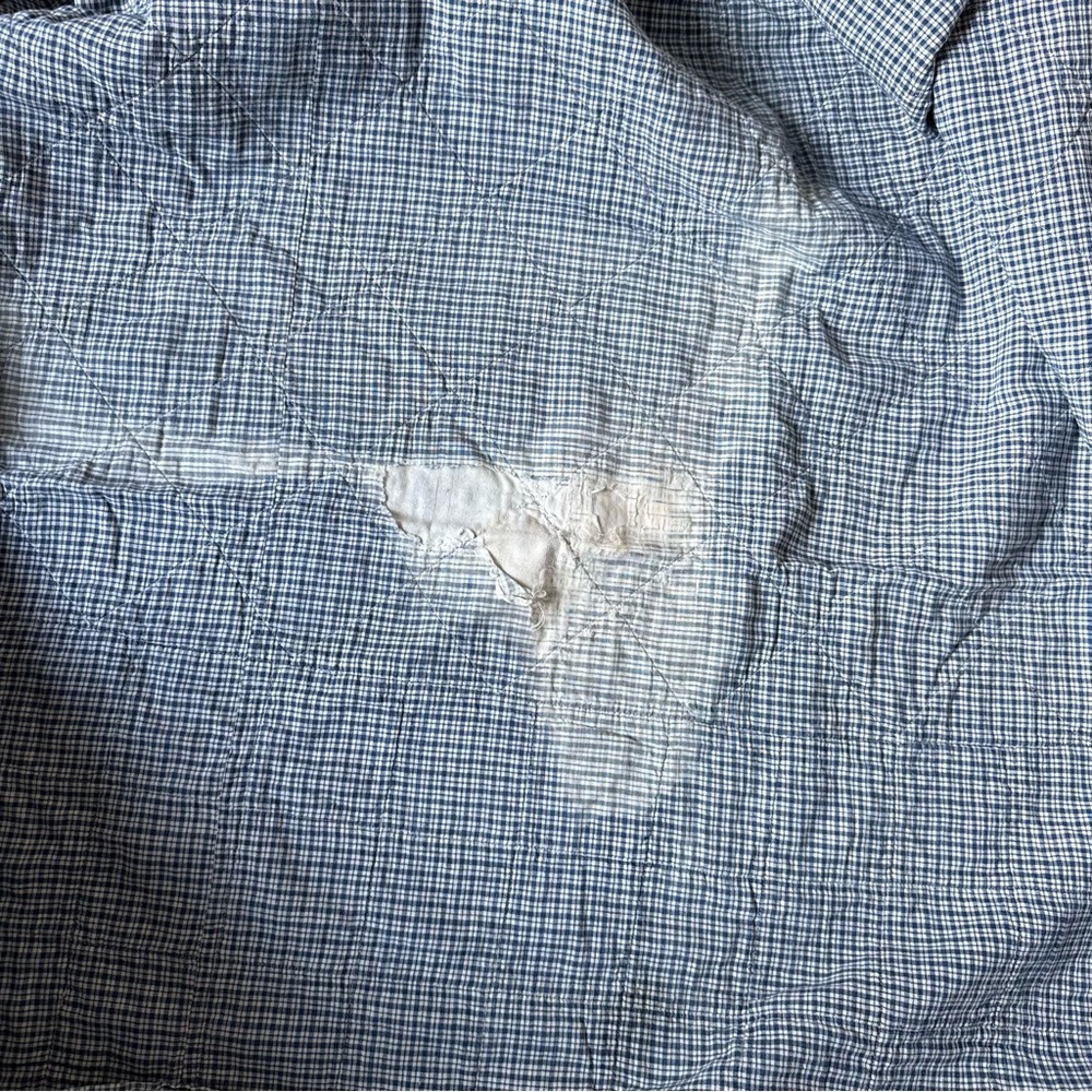 1903 Triangles Speculator Quilt - Picture 9 of 9